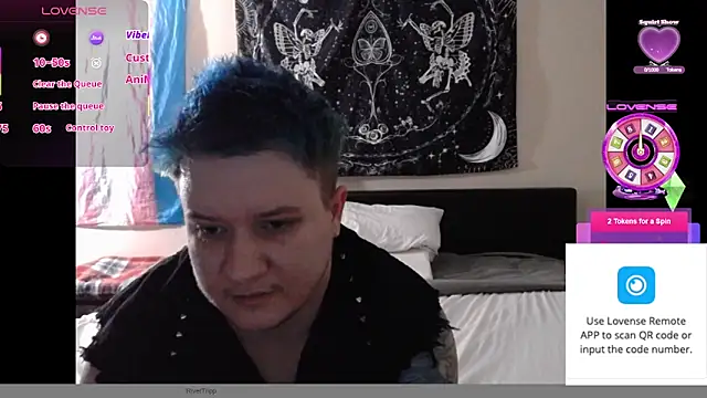 Snapshot of RiverTripp chatting on 24, 4, 2026 RiverTripp online show from 24, 4, 2026