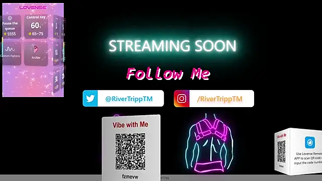 Snapshot of RiverTripp chatting on 29, 4, 2026 RiverTripp online show from 29, 4, 2026