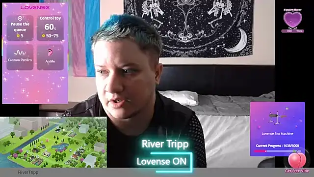 Snapshot of RiverTripp chatting on 7, 5, 2026 RiverTripp online show from 7, 5, 2026