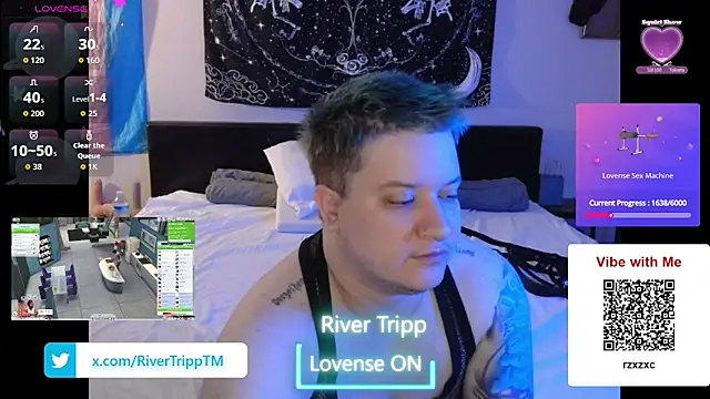 Snapshot of RiverTripp chatting on 22, 5, 2026 RiverTripp online show from 22, 5, 2026