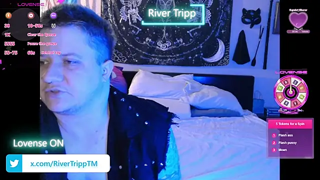 Snapshot of RiverTripp chatting on 25, 5, 2026 RiverTripp online show from 25, 5, 2026