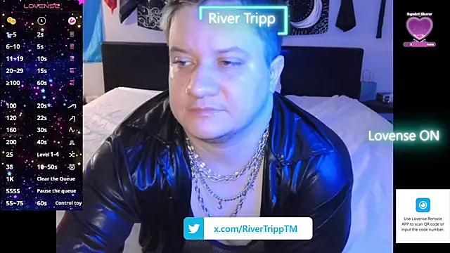 Snapshot of RiverTripp chatting on 3, 6, 2026 RiverTripp online show from 3, 6, 2026