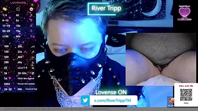 Snapshot of RiverTripp chatting on 6, 6, 2026 RiverTripp online show from 6, 6, 2026