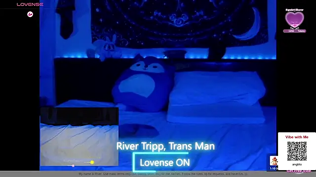 Snapshot of RiverTripp chatting on 12, 6, 2026 RiverTripp online show from 12, 6, 2026