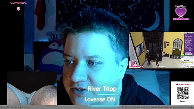 Snapshot of RiverTripp chatting on 13, 6, 2026 RiverTripp online show from 13, 6, 2026