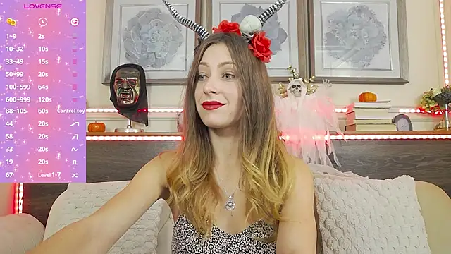 MuseDollX online show from 19, 10, 2025