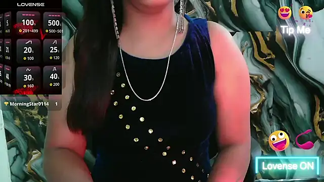 Snapshot of Dream_Kavya chatting on 19, 10, 2025 Dream Kavya online show from 19, 10, 2025