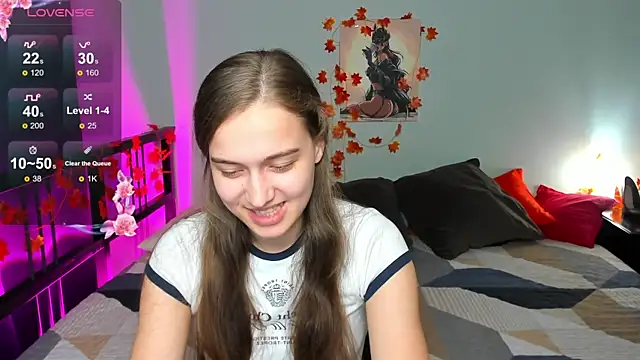 Alisa  Kelly online show from 29, 10, 2025