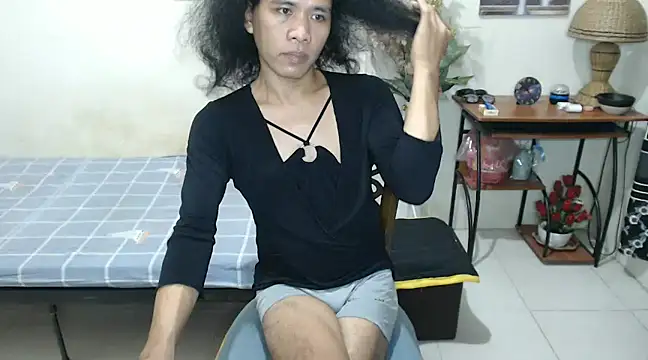 Snapshot of bigasianshane chatting on 25, 1, 2025 bigasianshane online show from 25, 1, 2025