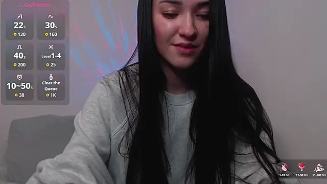 Snapshot of Veliora chatting on 5, 10, 2025 Veliora online show from 5, 10, 2025