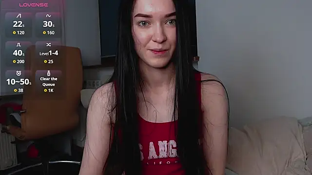 Snapshot of Veliora chatting on 26, 10, 2025 Veliora online show from 26, 10, 2025