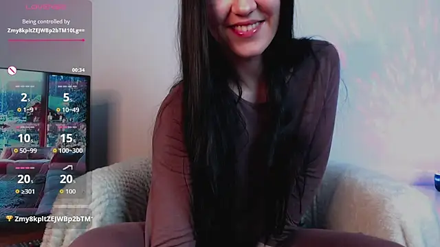 Snapshot of Veliora chatting on 5, 11, 2025 Veliora online show from 5, 11, 2025