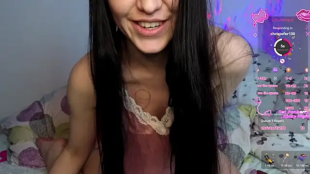 Snapshot of Veliora chatting on 30, 11, 2025 Veliora online show from 30, 11, 2025