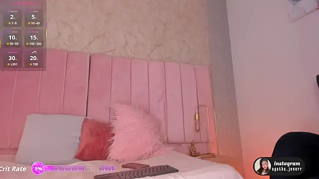 agatha jener online show from 2, 12, 2025