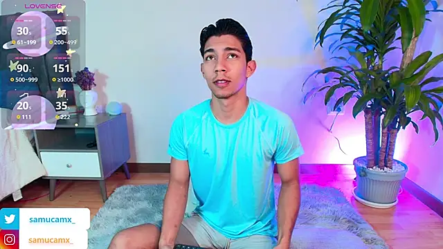 samucamx  online show from 1, 2, 2026