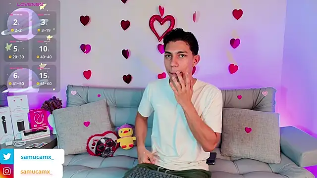 samucamx  online show from 12, 2, 2026