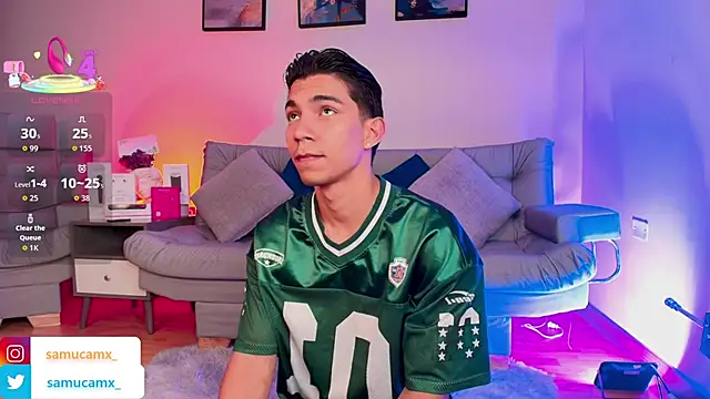 samucamx  online show from 19, 4, 2026