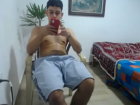 Young handsome online show from 16, 9, 2025