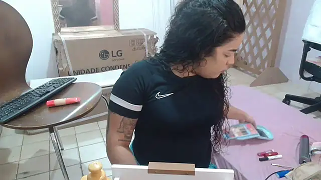 SecretBrunette online show from 12, 10, 2025