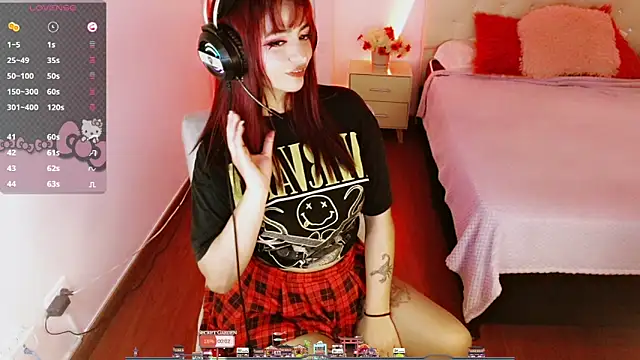 Snapshot of Lunyhose chatting on 3, 10, 2025 Lunyhose online show from 3, 10, 2025