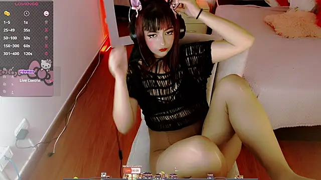 Snapshot of Lunyhose chatting on 9, 10, 2025 Lunyhose online show from 9, 10, 2025