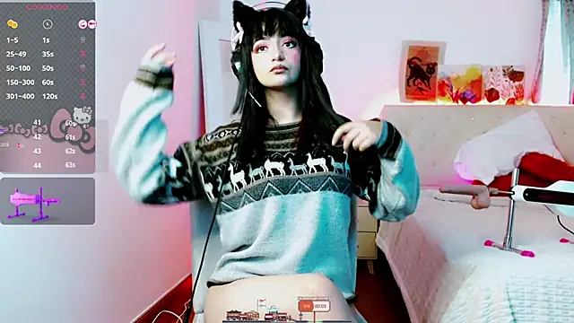 Snapshot of Lunyhose chatting on 10, 11, 2025 Lunyhose online show from 10, 11, 2025