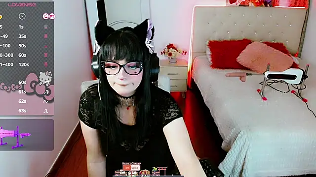 Snapshot of Lunyhose chatting on 30, 11, 2025 Lunyhose online show from 30, 11, 2025