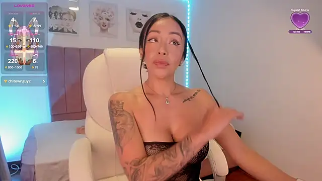 MarianaSandoval27 online show from 19, 11, 2025