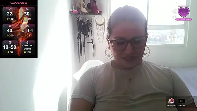 Vesper Vixen online show from 13, 9, 2025