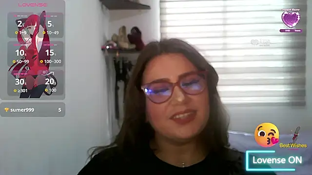 Vesper Vixen online show from 4, 10, 2025