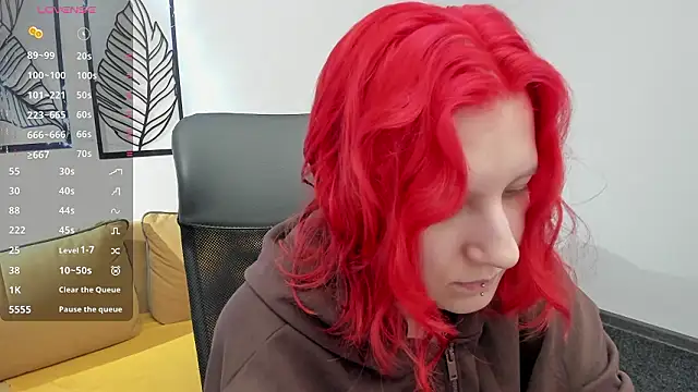 Snapshot of Hailey_Foxy chatting on 10, 3, 2026 Hailey Foxy online show from 10, 3, 2026