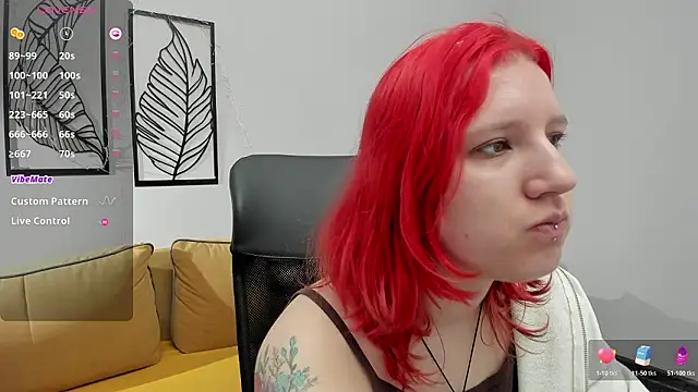 Snapshot of Hailey_Foxy chatting on 24, 3, 2026 Hailey Foxy online show from 24, 3, 2026