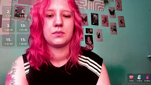 Hailey Foxy online show from 1, 7, 2026