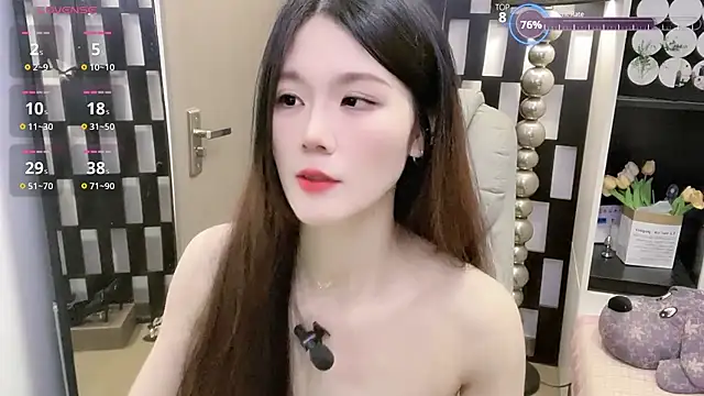 Yueyue-MM online show from 9, 2, 2026