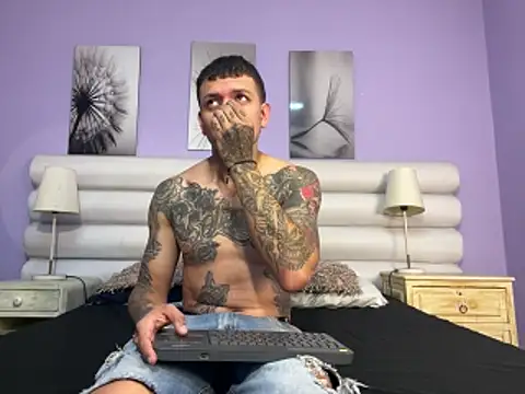 Snapshot of Dante_Flamee chatting on 10, 2, 2026 Dante Flamee online show from 10, 2, 2026