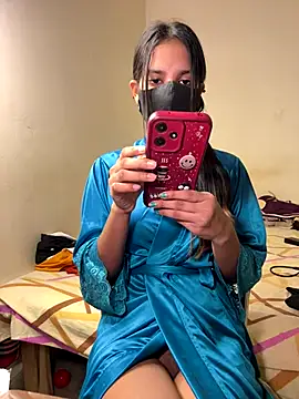 Snapshot of Hoty-Poonam chatting on 9, 10, 2025 Hoty-Poonam online show from 9, 10, 2025