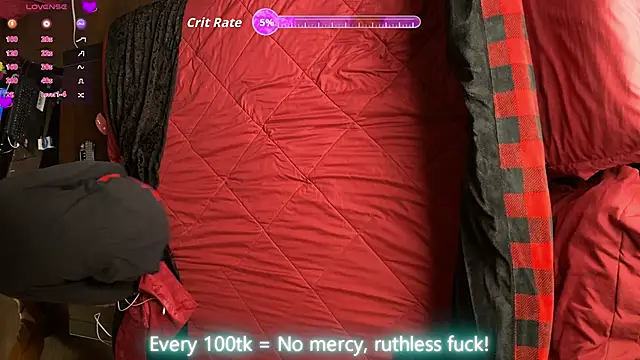 d3luluxx online show from 12, 10, 2025