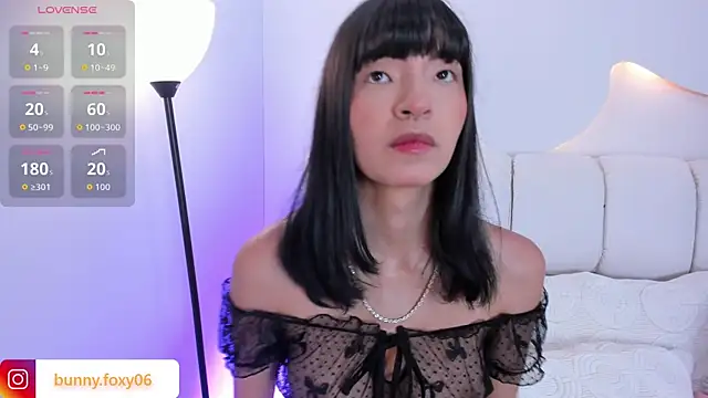 foxybunny online show from 22, 3, 2026