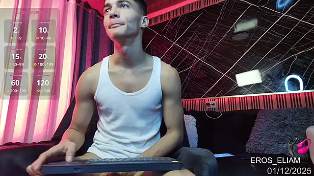 Snapshot of eroseliam chatting on 1, 12, 2025 eroseliam online show from 1, 12, 2025