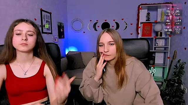 keylas moan online show from 21, 2, 2026