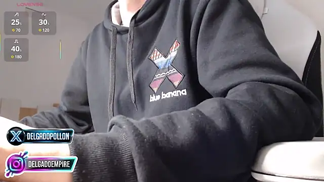 delgadopollon1991 online show from 25, 3, 2026