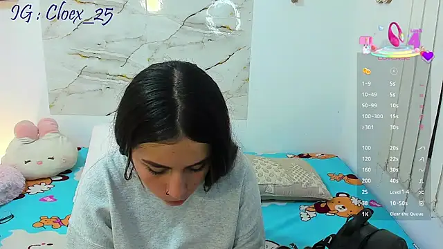 cloex  online show from 26, 9, 2025