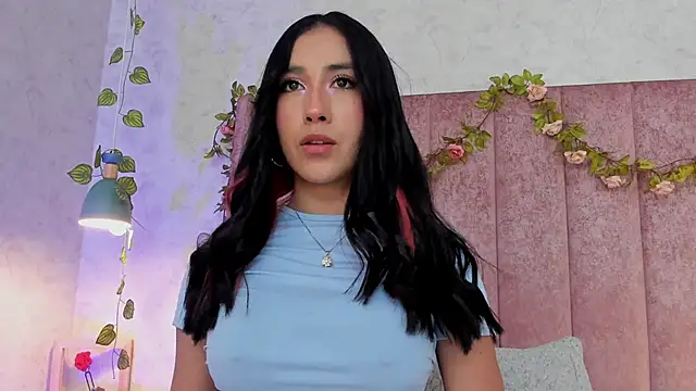 Snapshot of AnyaJay chatting on 23, 10, 2025 AnyaJay online show from 23, 10, 2025