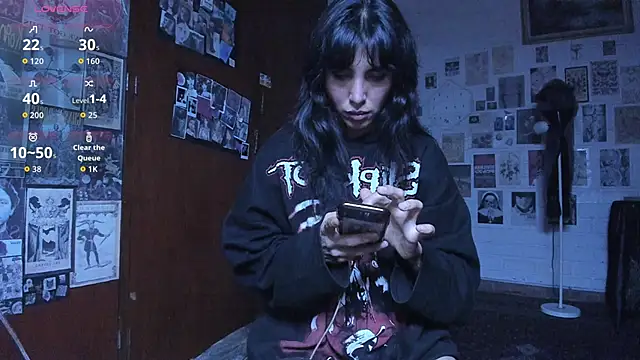 DiosaSexSymbol online show from 11, 10, 2025