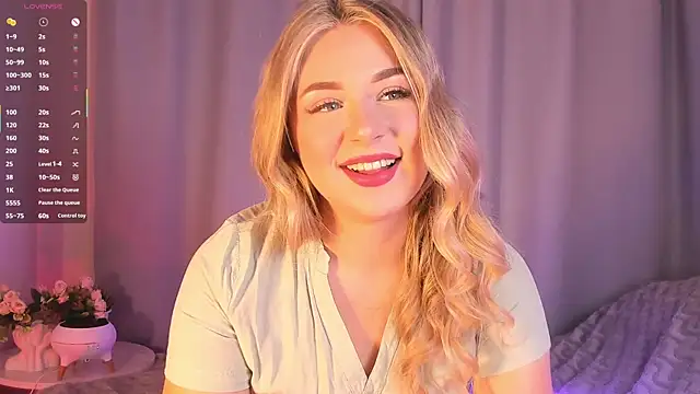 AliaBuerstatte online show from 18, 9, 2025