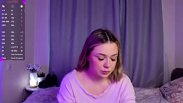 AliaBuerstatte online show from 30, 11, 2025