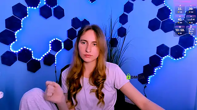 beauty ginger  online show from 21, 5, 2026