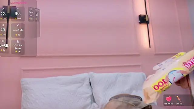 Ashley Evans22 online show from 6, 2, 2026