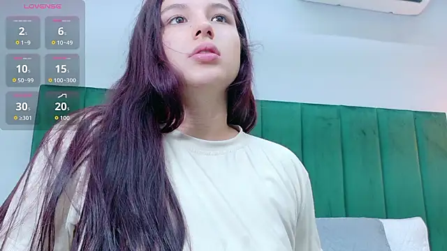 Ashley Evans22 online show from 16, 3, 2026