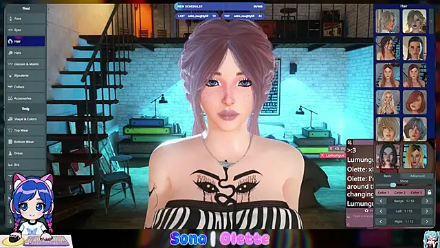 SonaBoobvelle online show from 13, 4, 2026